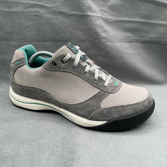 L.L. Bean Shoes - LL Bean Women’s Riverton Sport Casual‎ Oxford Sneaker Grey Size 7.5